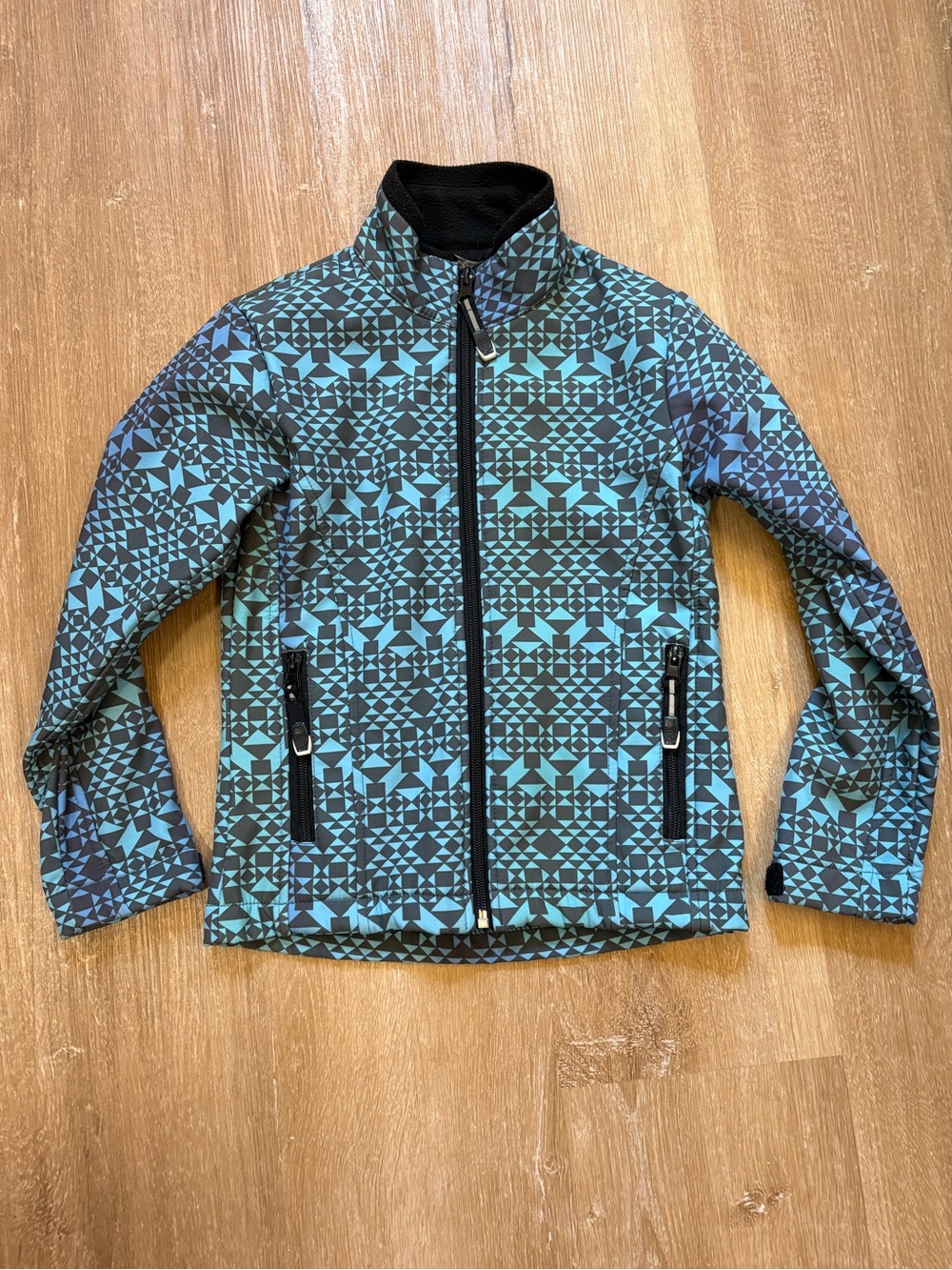 Roper Girl’s Range Gear Hi-Tech Softshell Fleece Jacket